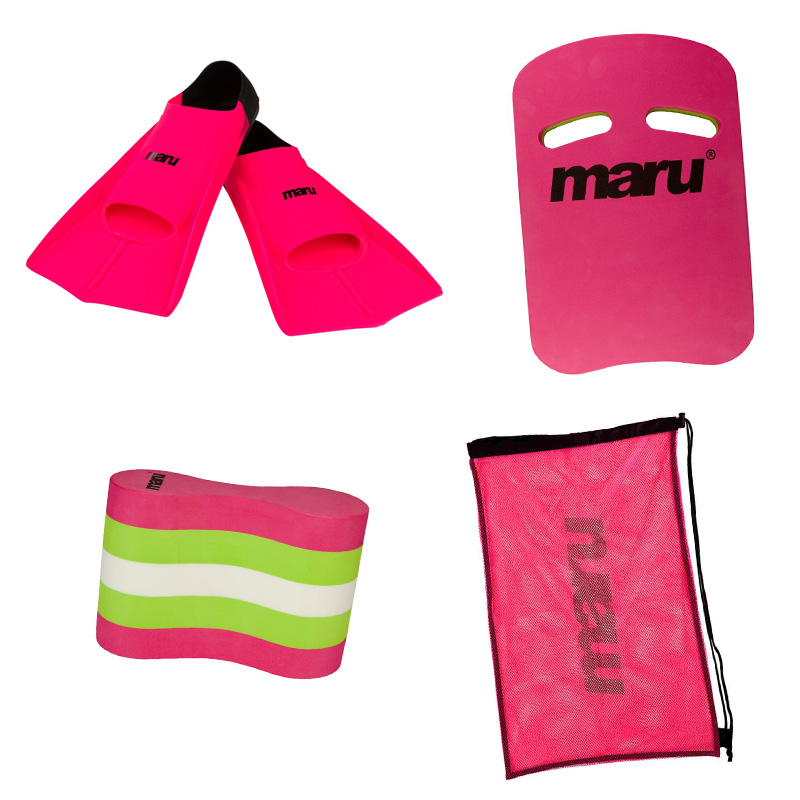 Maru Senior Swimming Beginner Equipment Bundle Pack